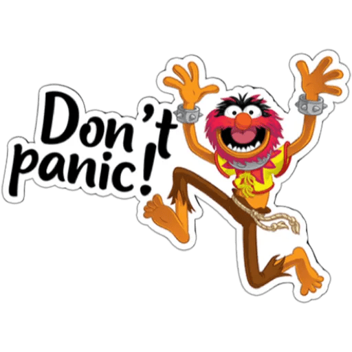 Набор стикеров Kermit для WhatsApp 25