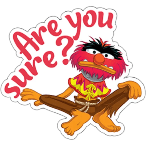 Набор стикеров Kermit для WhatsApp 26