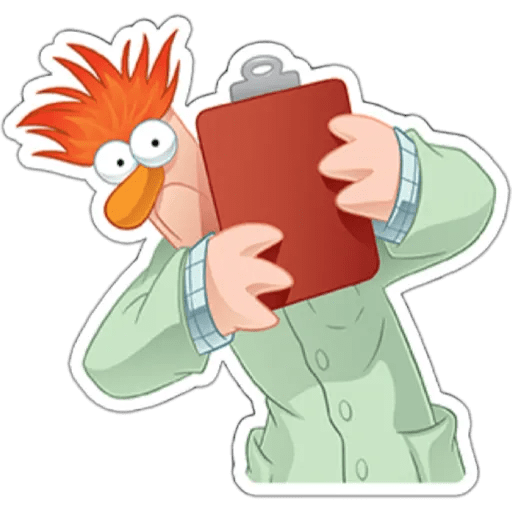 Набор стикеров Kermit для WhatsApp 27