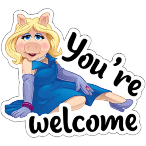 Набор стикеров Kermit для WhatsApp 29