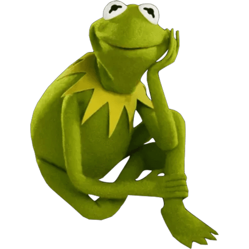 Набор стикеров Kermit для WhatsApp 3