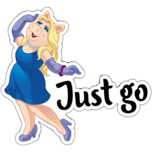 Набор стикеров Kermit для WhatsApp 30