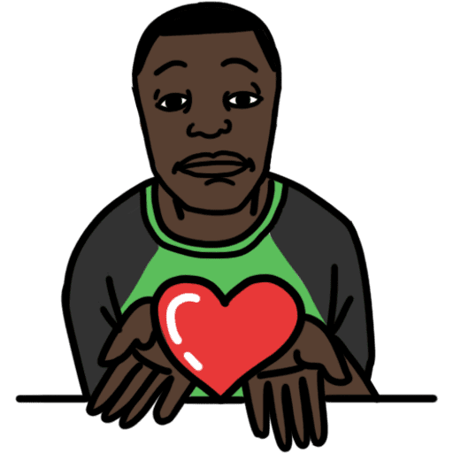 Набор стикеров khabane lame для WhatsApp 1