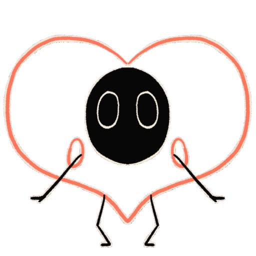 Набор стикеров kōto in love для WhatsApp 1