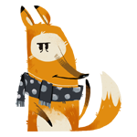 Набор стикеров Лис Иван для Viber - фото 1