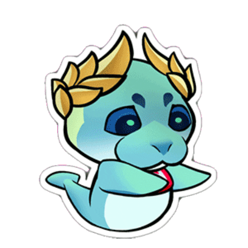 Набор стикеров LoR stickers для WhatsApp 1