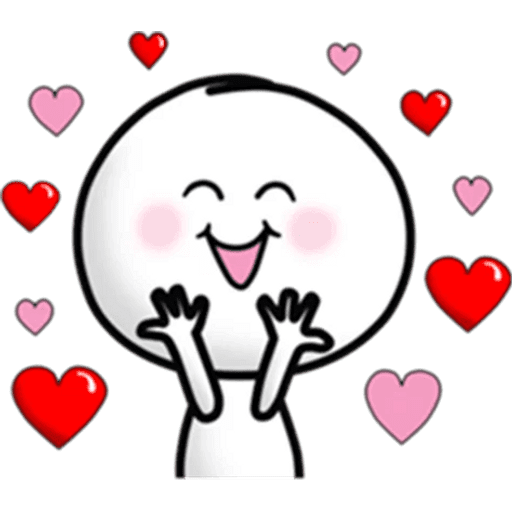 Набор стикеров Love 2 (Farzam.ch) для WhatsApp 1