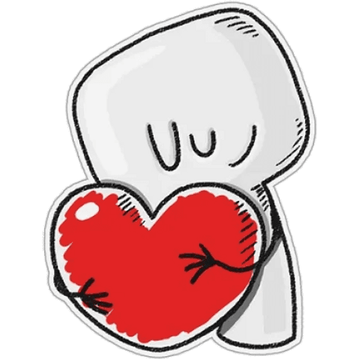 Набор стикеров Love 2 (Farzam.ch) для WhatsApp 20