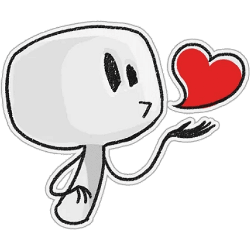 Набор стикеров Love 2 (Farzam.ch) для WhatsApp 29