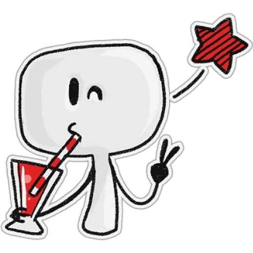 Набор стикеров Love 2 (Farzam.ch) для WhatsApp 30