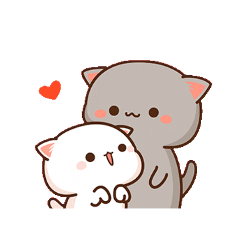 Набор стикеров LOVE KITTEN для WhatsApp 11