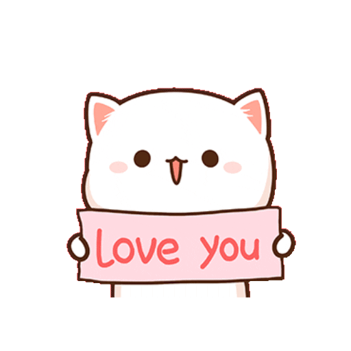 Набор стикеров LOVE KITTEN для WhatsApp 13