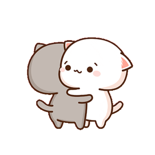 Набор стикеров LOVE KITTEN для WhatsApp 16