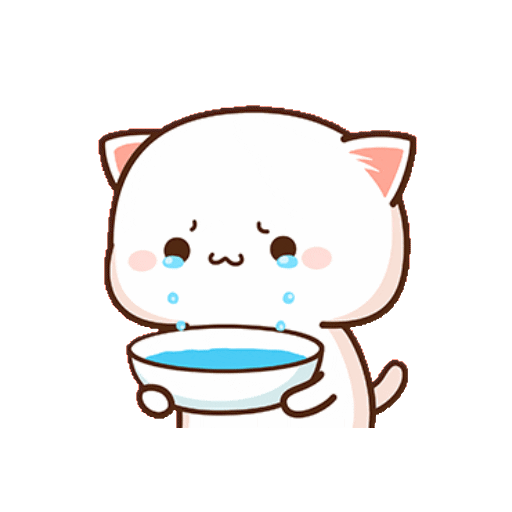 Набор стикеров LOVE KITTEN для WhatsApp 17