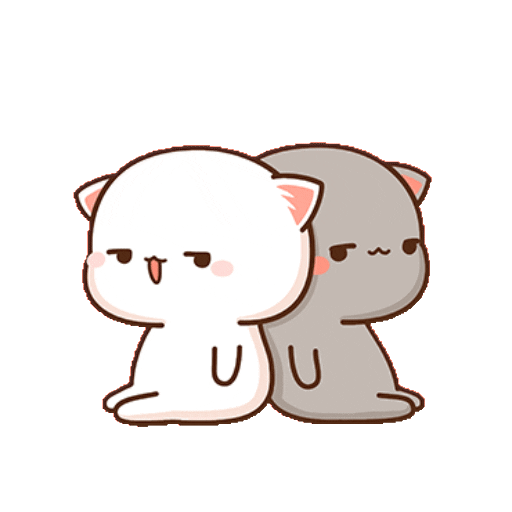 Набор стикеров LOVE KITTEN для WhatsApp 18