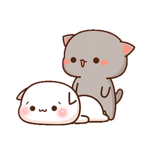 Набор стикеров LOVE KITTEN для WhatsApp 19