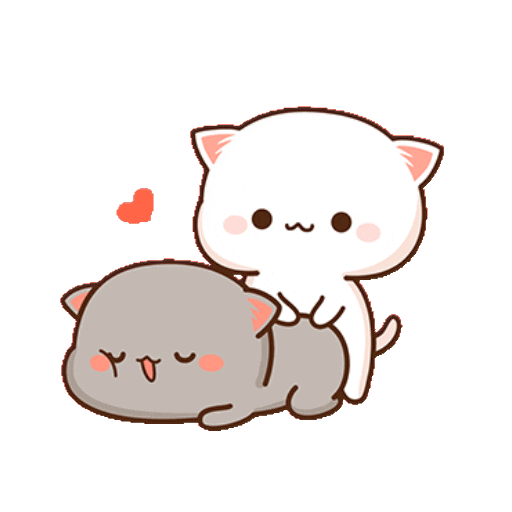 Набор стикеров LOVE KITTEN для WhatsApp 20