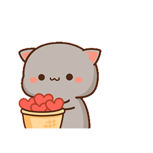 Набор стикеров LOVE KITTEN для WhatsApp 21