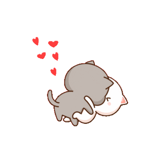 Набор стикеров LOVE KITTEN для WhatsApp 28