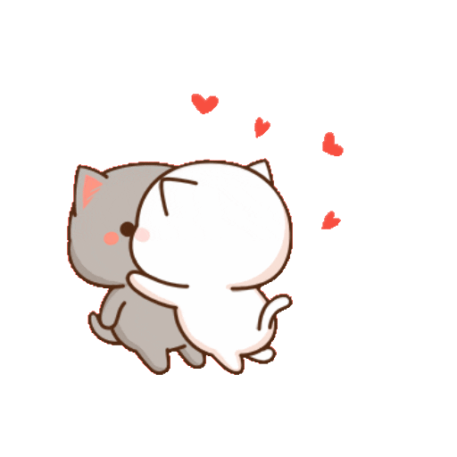 Набор стикеров LOVE KITTEN для WhatsApp 29