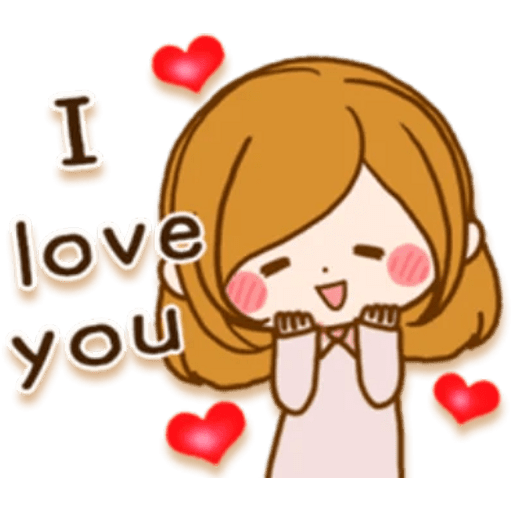 Набор стикеров 💕🩰Lovely couple🩰💕 для WhatsApp 22