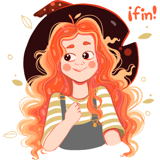 Набор стикеров Manzana y Murci для WhatsApp 20