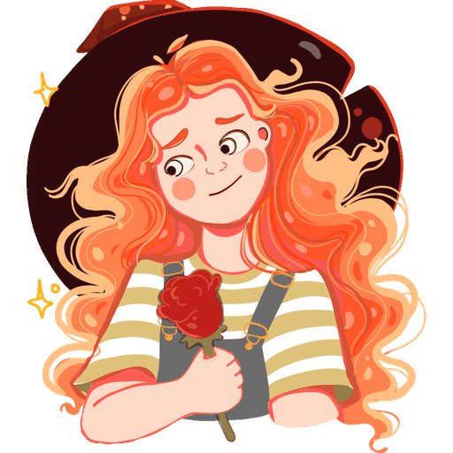 Набор стикеров Manzana y Murci для WhatsApp 3