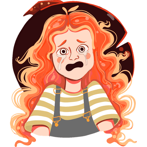 Набор стикеров Manzana y Murci для WhatsApp 5