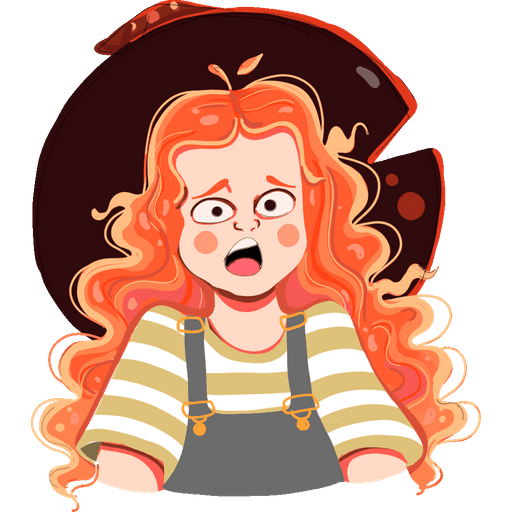 Набор стикеров Manzana y Murci для WhatsApp 8