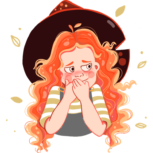 Набор стикеров Manzana y Murci для WhatsApp 9