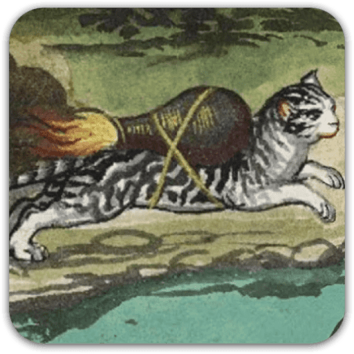 Набор стикеров Medieval cats для WhatsApp 1