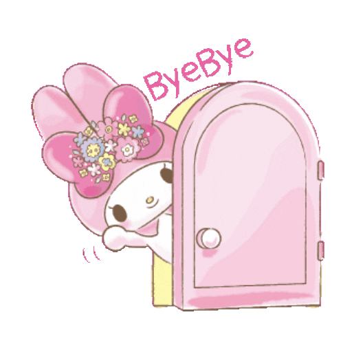 Набор стикеров Melody動態 для WhatsApp 19