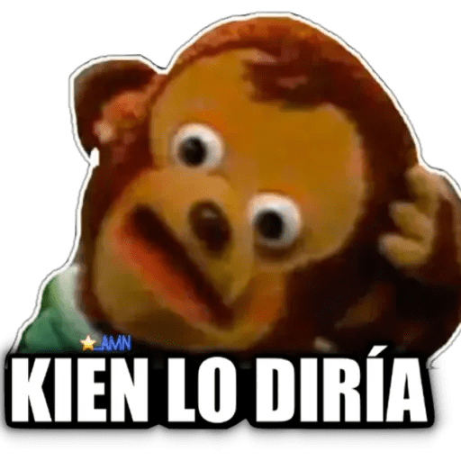 Набор стикеров Memes 2 (by Estrella AA) для WhatsApp 30