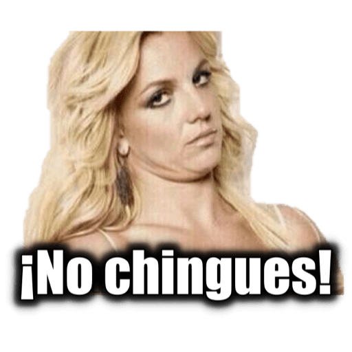 Набор стикеров Memes 4 (by Estrella AA) для WhatsApp 23