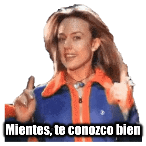 Набор стикеров Memes 4 (by Estrella AA) для WhatsApp 29