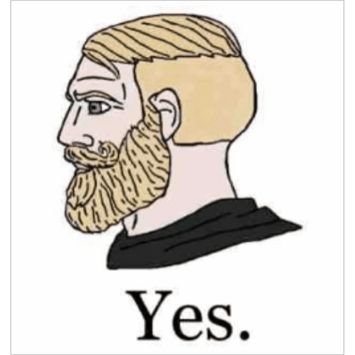 Набор стикеров Memes💛💦🐟 для WhatsApp 12