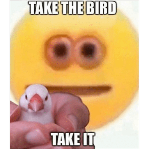 Набор стикеров Memes💛💦🐟 для WhatsApp 2