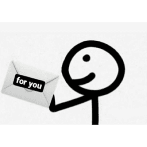 Набор стикеров Memes💛💦🐟 для WhatsApp 29