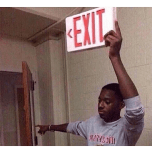 Набор стикеров MEMES MOOD для WhatsApp 29