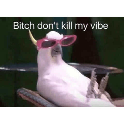 Набор стикеров MEMES MOOD для WhatsApp 3