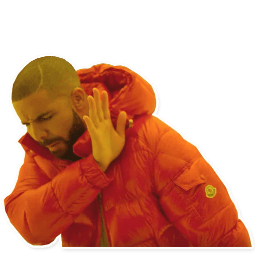 Набор стикеров Memes pack 1 для WhatsApp 20