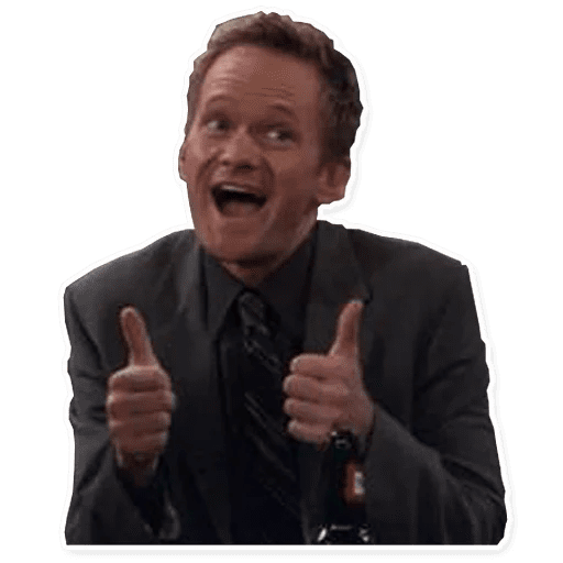 Набор стикеров Memes pack 1 для WhatsApp 26