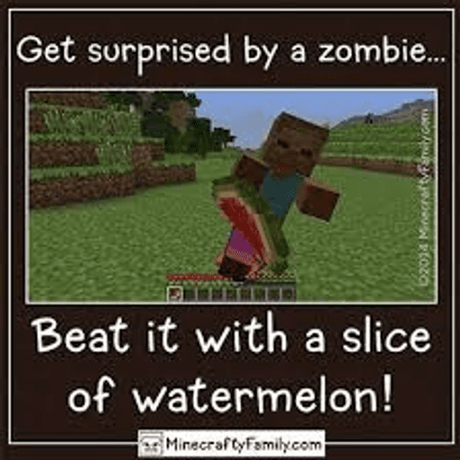 Набор стикеров Minecraft для WhatsApp 25