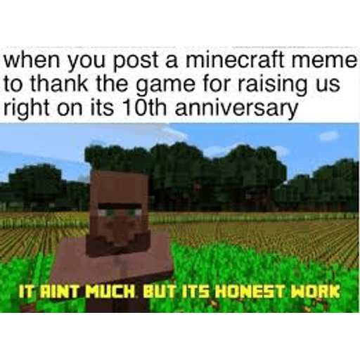 Набор стикеров Minecraft для WhatsApp 26