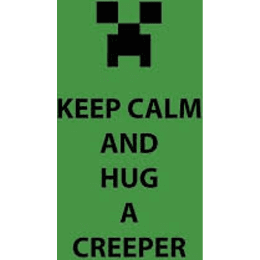 Набор стикеров Minecraft для WhatsApp 29