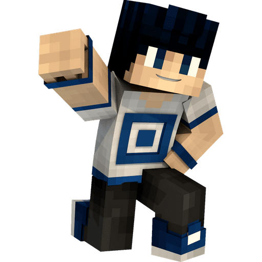 Набор стикеров minecraft sticker для WhatsApp 1