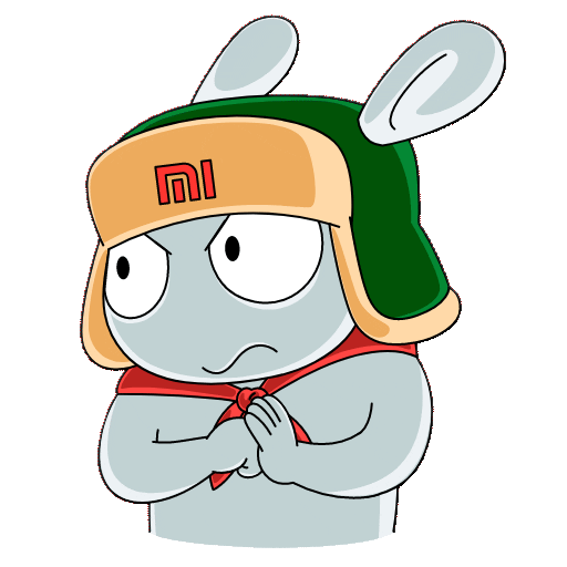 Набор стикеров Mitu Xiaomi для WhatsApp 1