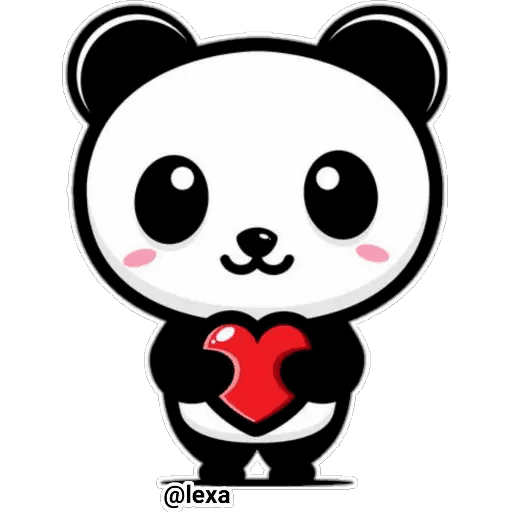 Набор стикеров ❤️ My Heart ❤️ для WhatsApp 1