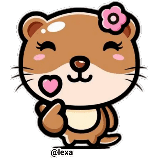 Набор стикеров ❤️ My Heart ❤️ для WhatsApp 23