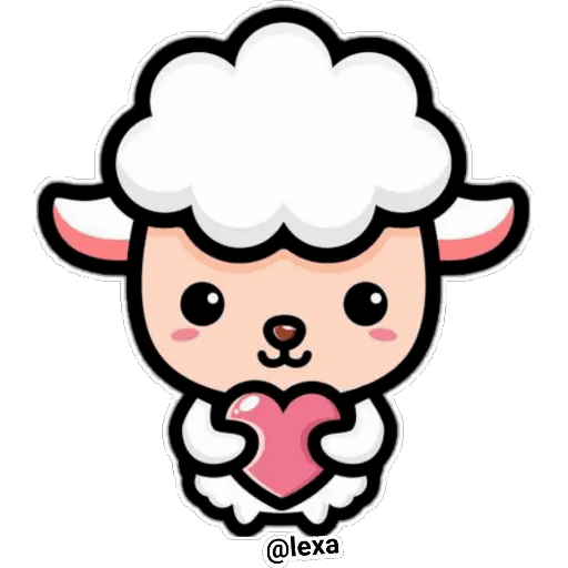 Набор стикеров ❤️ My Heart ❤️ для WhatsApp 25